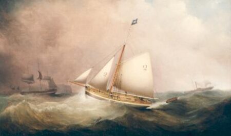 The Liverpool Pilot Cutter KITTY
