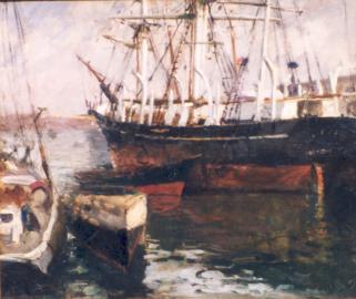 The Whaleship WANDERER, New Bedford
