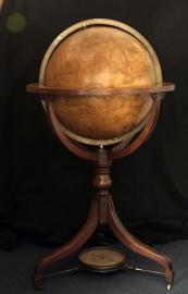 19th Century Celestial Floor Globe