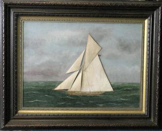 American Gaff-Rigged Cutter