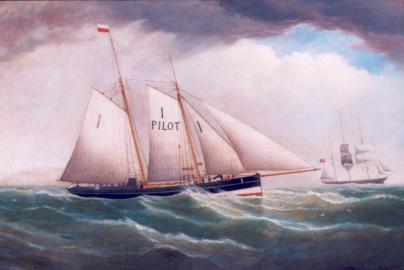 The Liverpool Pilot Schooner QUEEN