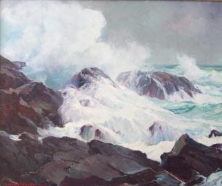 Surging Sea