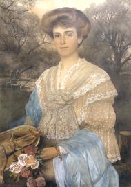 Portrait Mrs. E.R Le Marchant