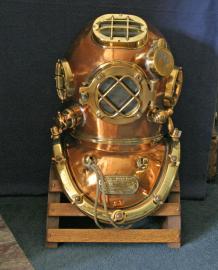 United States Navy-Mark V Diving Helmet