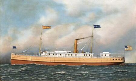 Screw Steamer MANTEO