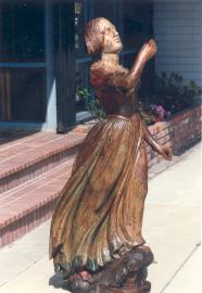 Ship's Figurehead The Lady Beckons