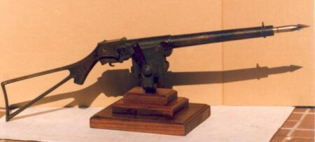 Firing Bomb Lance With Open Stock