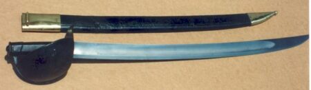Naval Cutlass & Scabbard