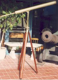 American Single-Draw Tripod Telescope
