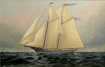 Schooner MADAWASKA MAID