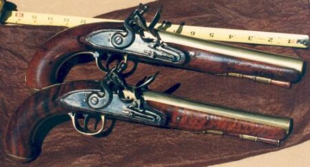 Pair of Ketland Sea Service Pistols