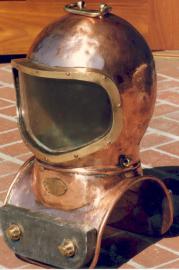 Shallow Water Dive Helmet