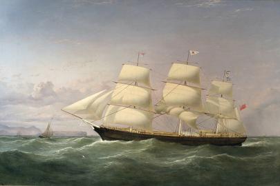 Canadian-Built Ship FULWOOD