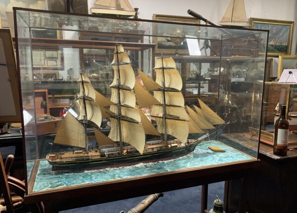 Full Ship Model - BELTED WILL of Liverpool - Image 3