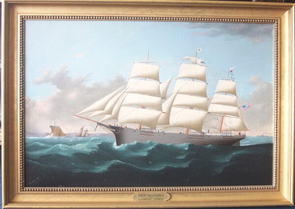 The Packet HOOGLY off Fastnet Rock - Image 2