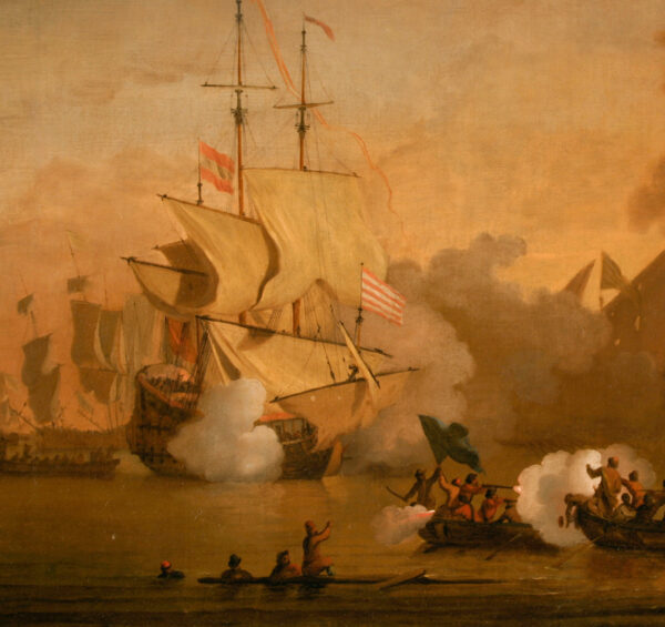 Action Between an English Ship and Barbary Pirates - Image 5