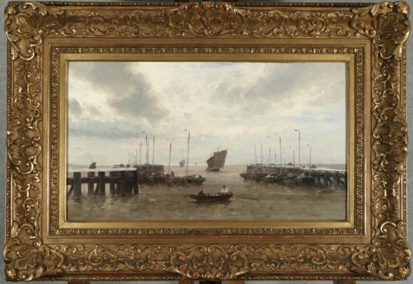 The Piers Of Fécamp - Image 2