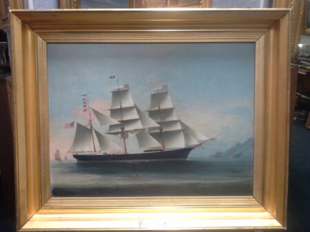 Barque DIOSCUREN Arrives at Hong Kong