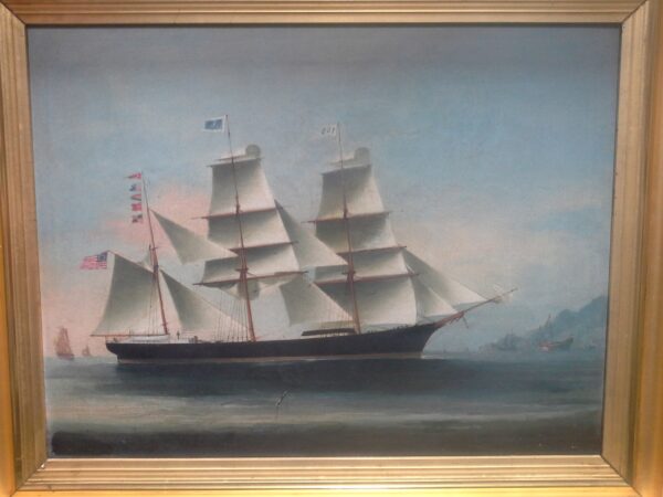 Barque DIOSCUREN Arrives at Hong Kong - Image 2