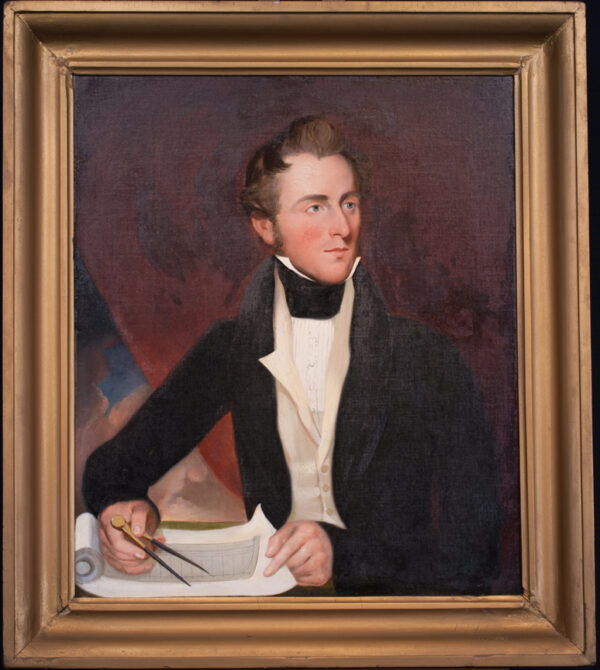 Painting of a Naval Architect - Image 4