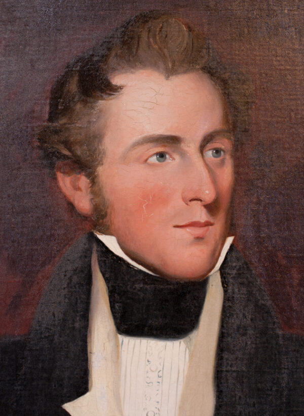 Painting of a Naval Architect - Image 3