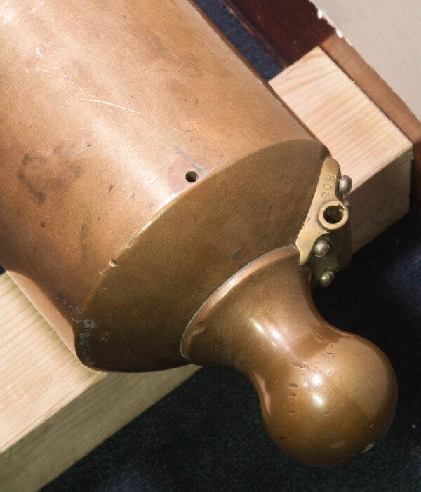 Rare Chinese Bronze Rifled Howitzer - Image 9