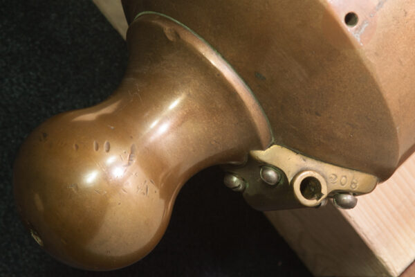 Rare Chinese Bronze Rifled Howitzer - Image 8