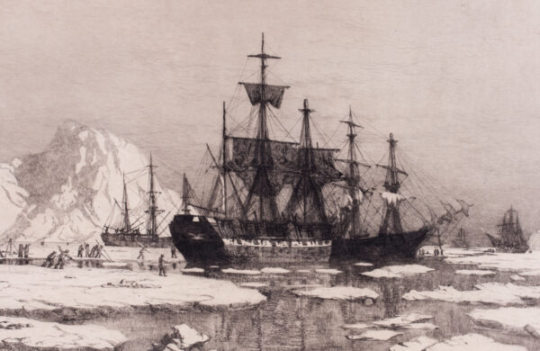 Whale Ships Grounded for the Winter - Image 6