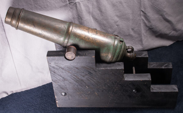 Very Rare Bronze Naval Rail Carronade - Image 2