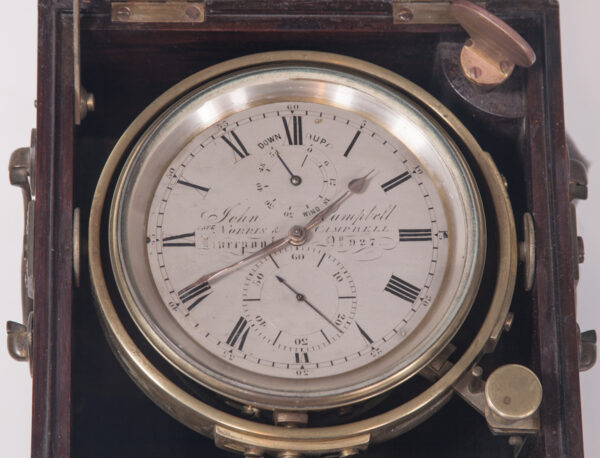 Ships Chronometer by John Campbell - Image 4