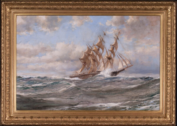 The Clipper BLUE JACKET - Image 3