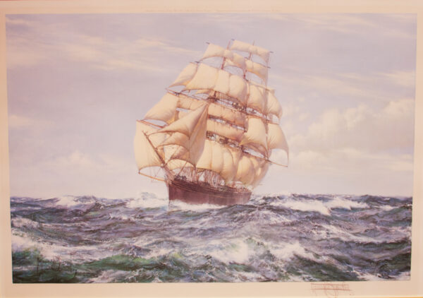 Racing Home, the CUTTY SARK - Image 5