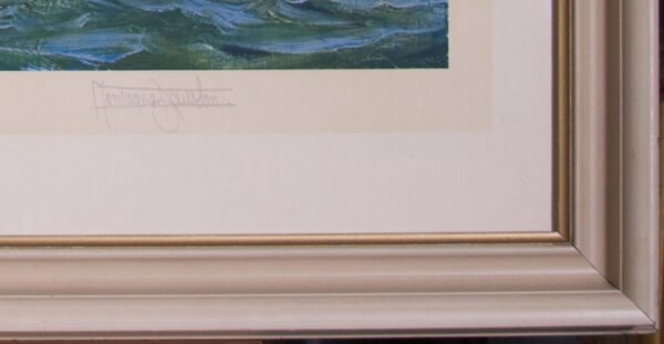 Fine Weather and a Fair Wind Yachting Print - Image 2