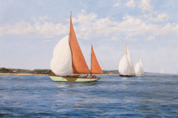 In a Calm YEOMAN and LALAGE Off the Isle of Wight - Image 7