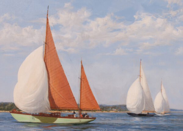 In a Calm YEOMAN and LALAGE Off the Isle of Wight - Image 6