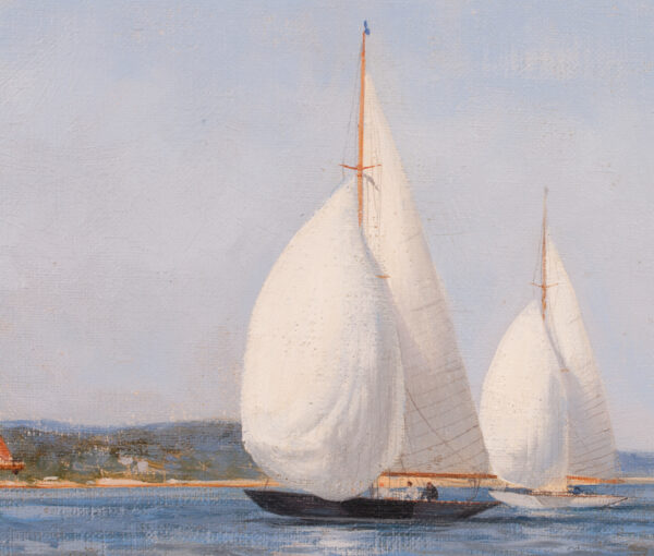 In a Calm YEOMAN and LALAGE Off the Isle of Wight - Image 4