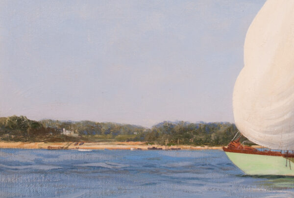 In a Calm YEOMAN and LALAGE Off the Isle of Wight - Image 3