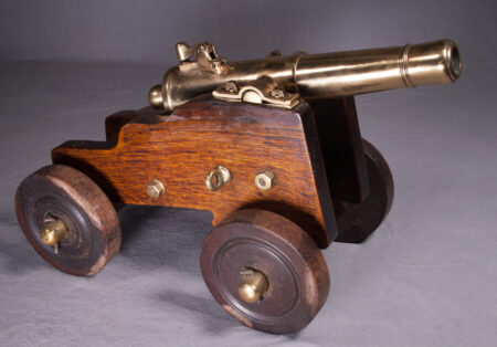 Rare Enoch Hidden New York Salute Cannon