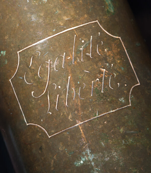 Rare French Naval Bronze 1 lb Cannon - Image 6