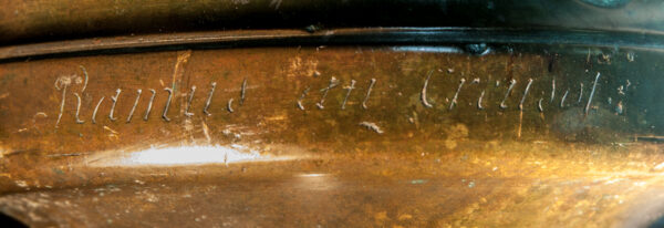 Rare French Naval Bronze 1 lb Cannon - Image 5