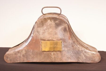 European Hat Box for a Bicorne Hat