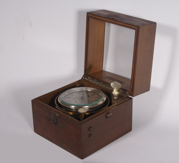 Marine Chronometer by Johannsen & Co - Image 4