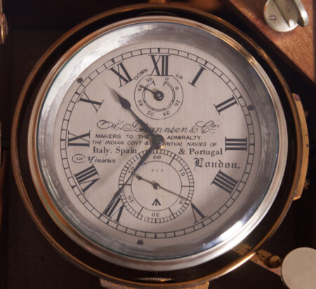 Marine Chronometer by Johannsen & Co