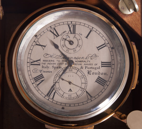 Marine Chronometer by Johannsen & Co