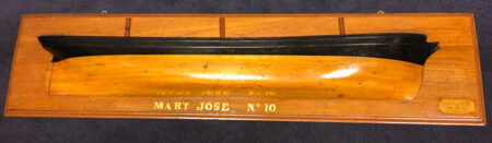 Builder's Half Hull Model of the Mary Jose