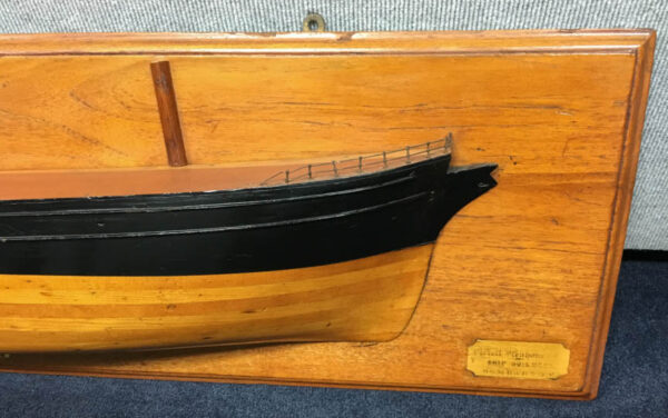 Builder's Half Hull Model of the Mary Jose - Image 4