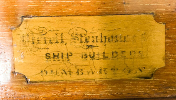 Builder's Half Hull Model of the Mary Jose - Image 2