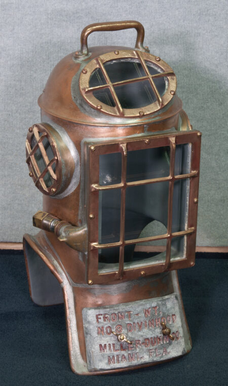 US Navy - Miller Dunn Shallow Water Diving Hood Style 3