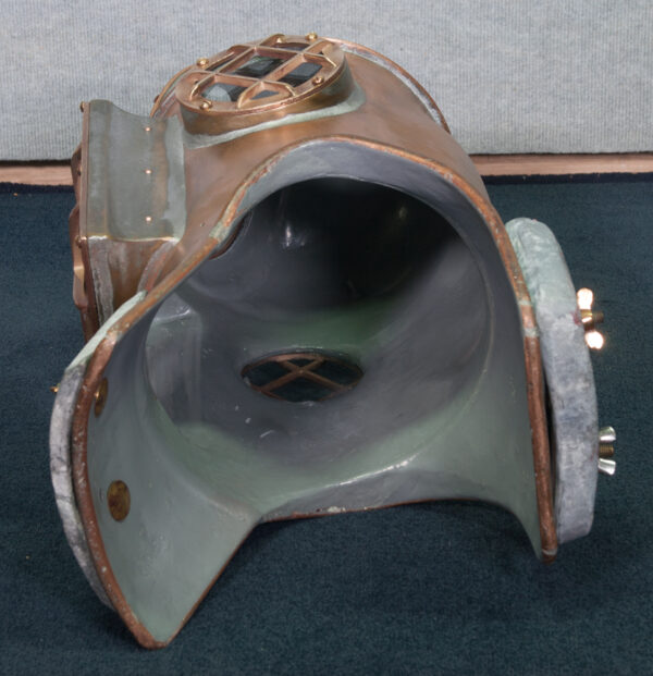US Navy - Miller Dunn Shallow Water Diving Hood Style 3 - Image 3