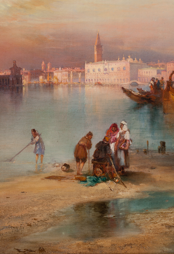 Sunset View of the Gateway of Venice - Image 5